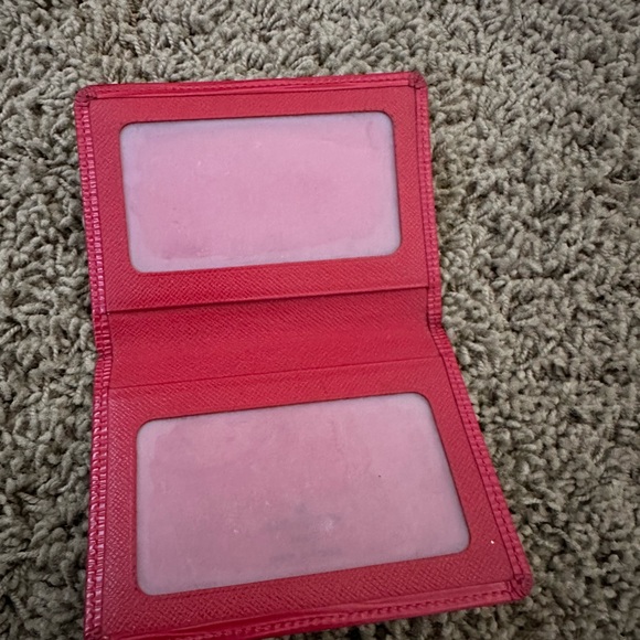 Authentic 2004 Louis Vuitton Red Epi Card Holder - Picture 10 of 13